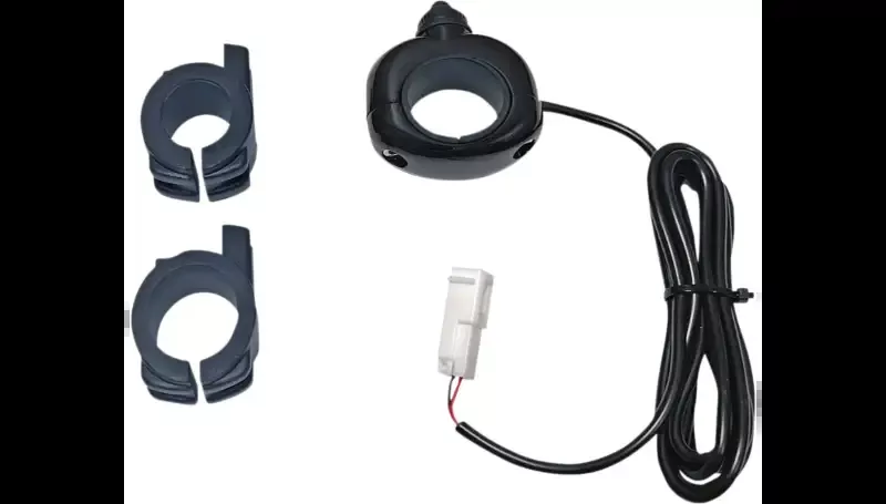 Custom Dynamics Auxiliary Handlebar Mounted On/Off Switch