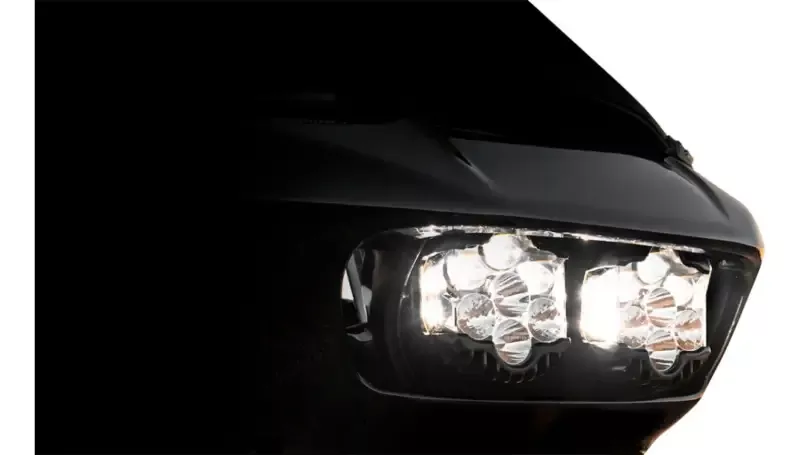 Custom Dynamics Shark Demon 2 Performance Headlight