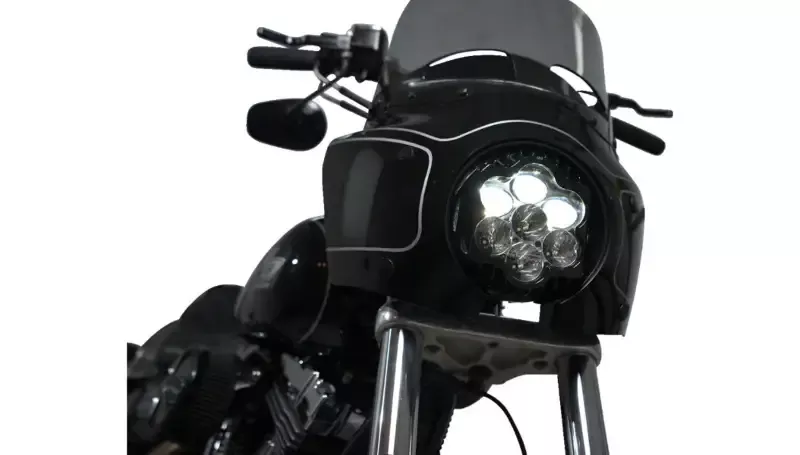 Custom Dynamics Shark Demon™ LED Headlight Kit For Road Warrior Fairings