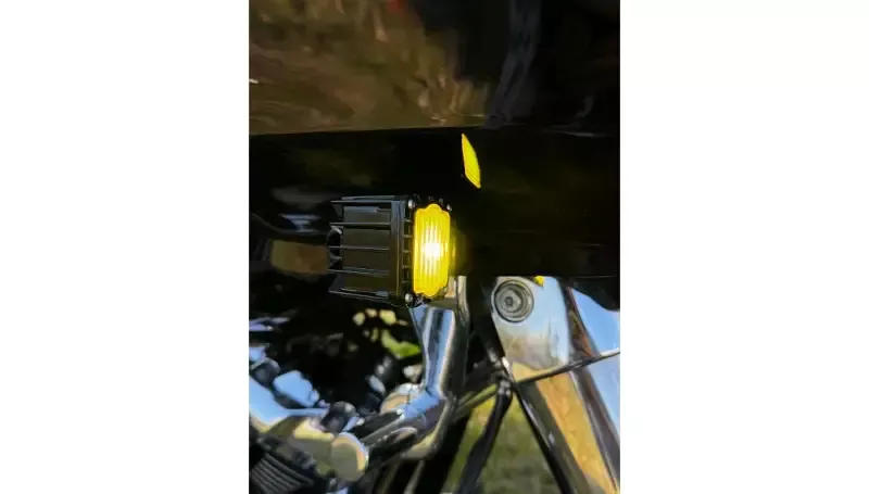 Custom Dynamics Shark Demon™ LED Turn Signals For Road Glide