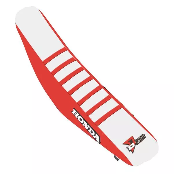 D'Cor Honda Seat Cover (Red/White)