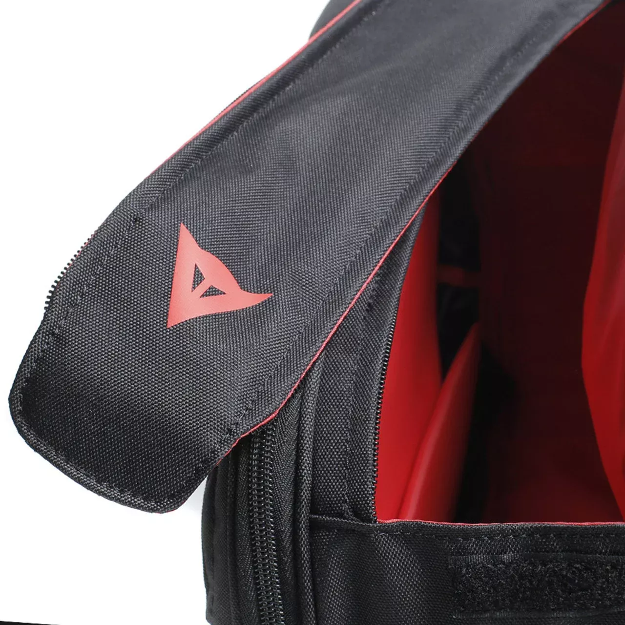 *D-SADDLE MOTORCYCLE BAG STEALTH-BLACK