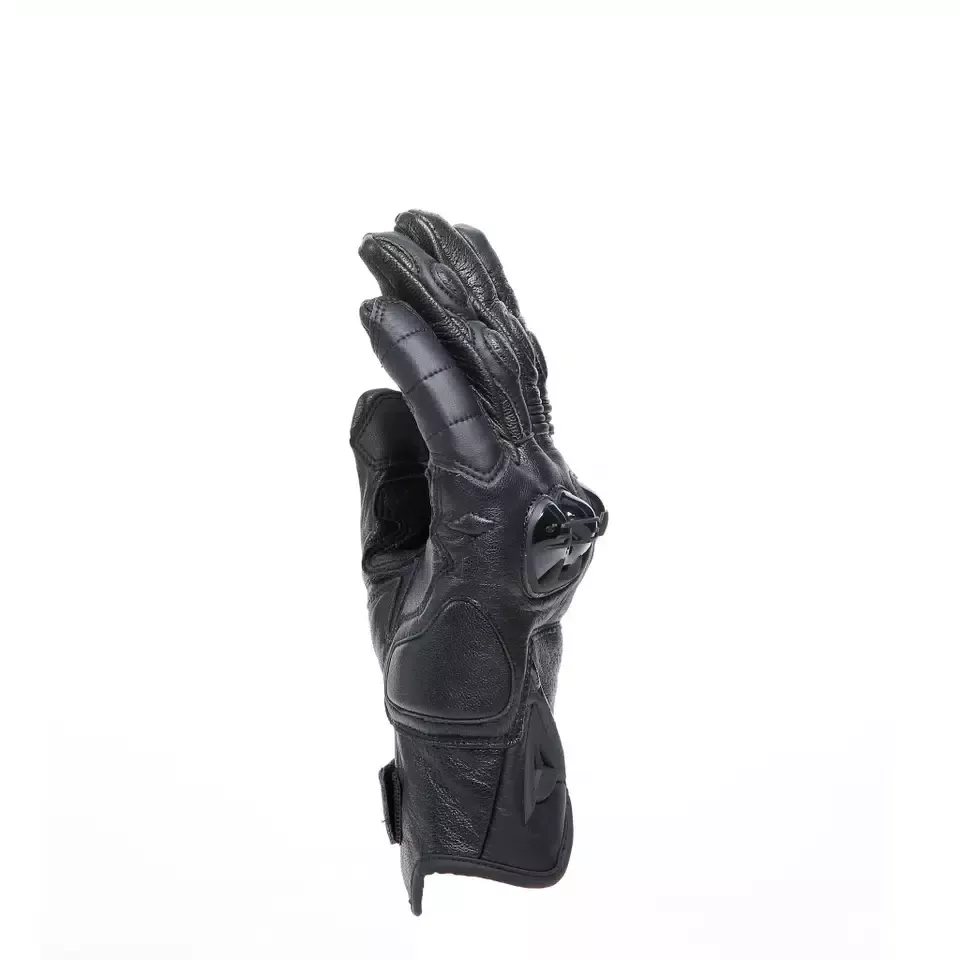 Dainese Men's Blackshape Leather Gloves