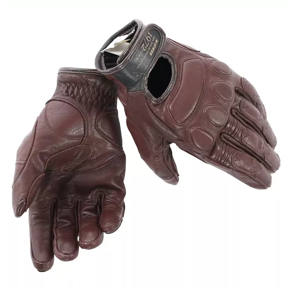 Dainese Unisex BlackJack Leather Gloves