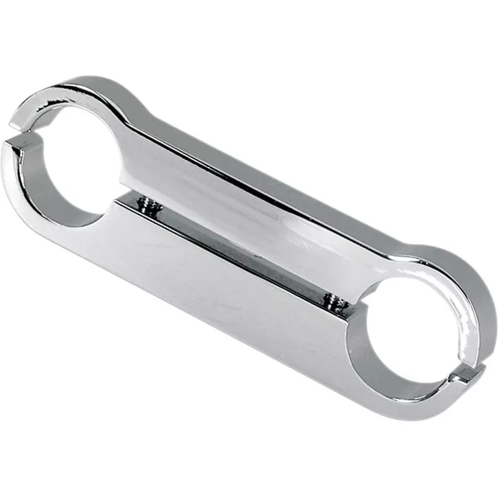 DAKOTA DIGITAL Chrome Speedometer Gauge Mount - For 1.25" Risers BKT-5007