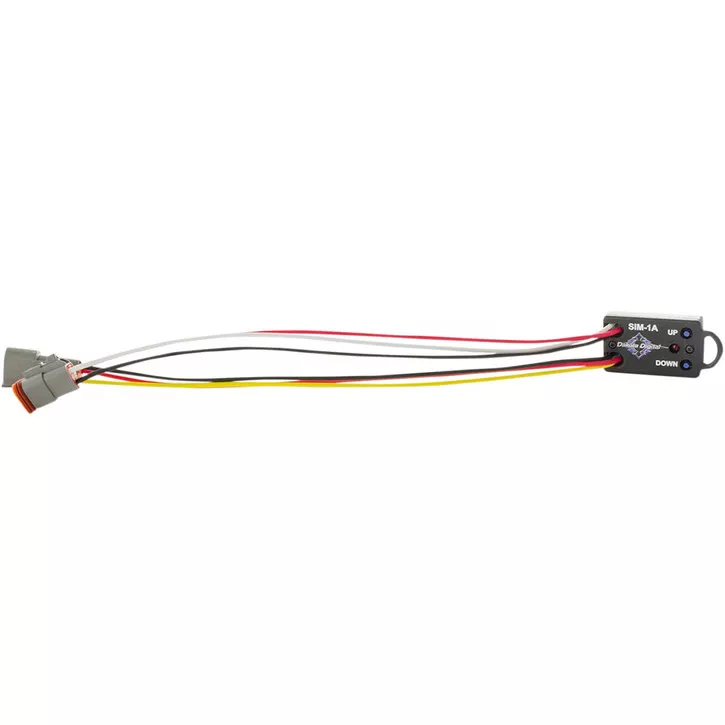 DAKOTA DIGITAL Electronic Speedometer Recalibration Module SIM-1A