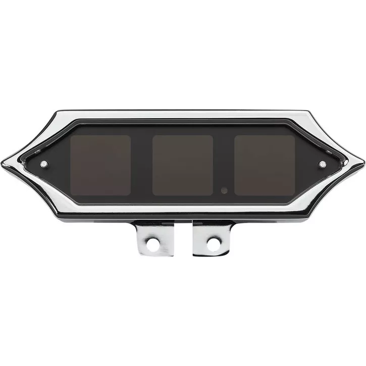 DAKOTA DIGITAL Speedometer - Spiked - Chrome MLX-9214