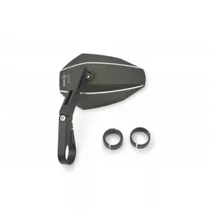 DaytonaLong rearview mirror, alu marking e Type-K/Barend