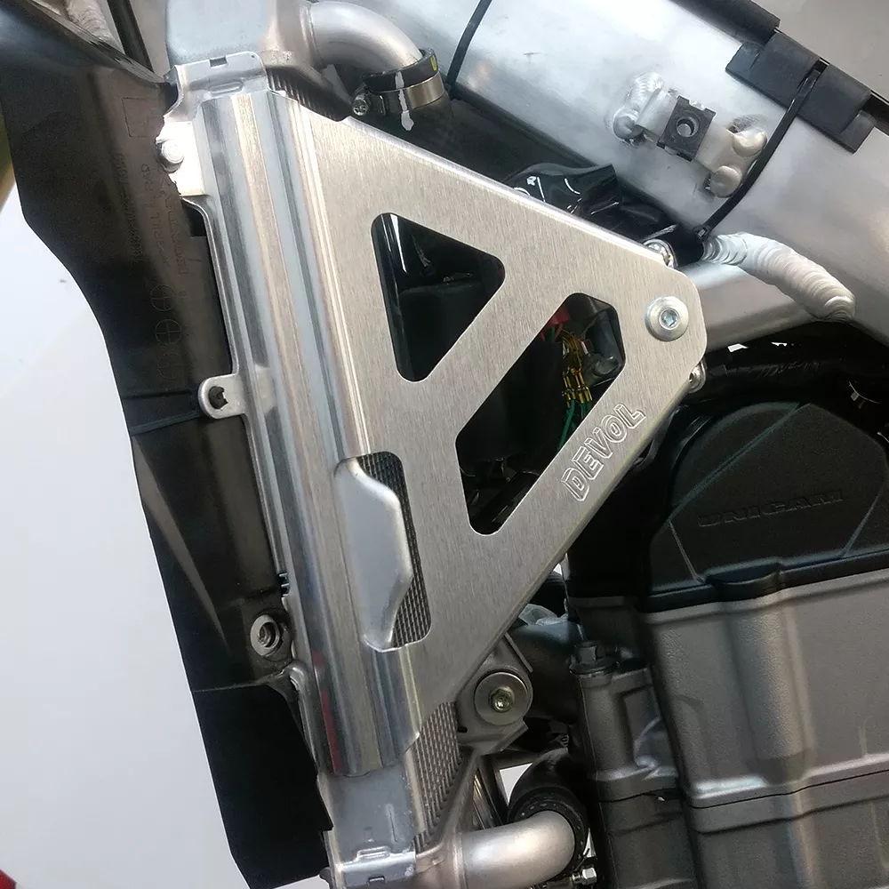 Devol Radiator Braces CRF450R 17-18