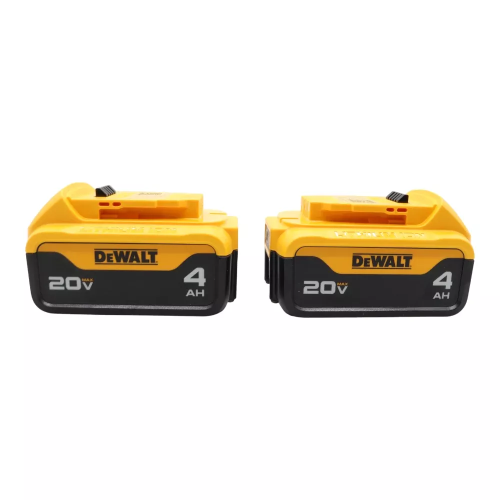 Dewalt DCB204 4 AMP 20V Lithium Ion Battery 2 Pack