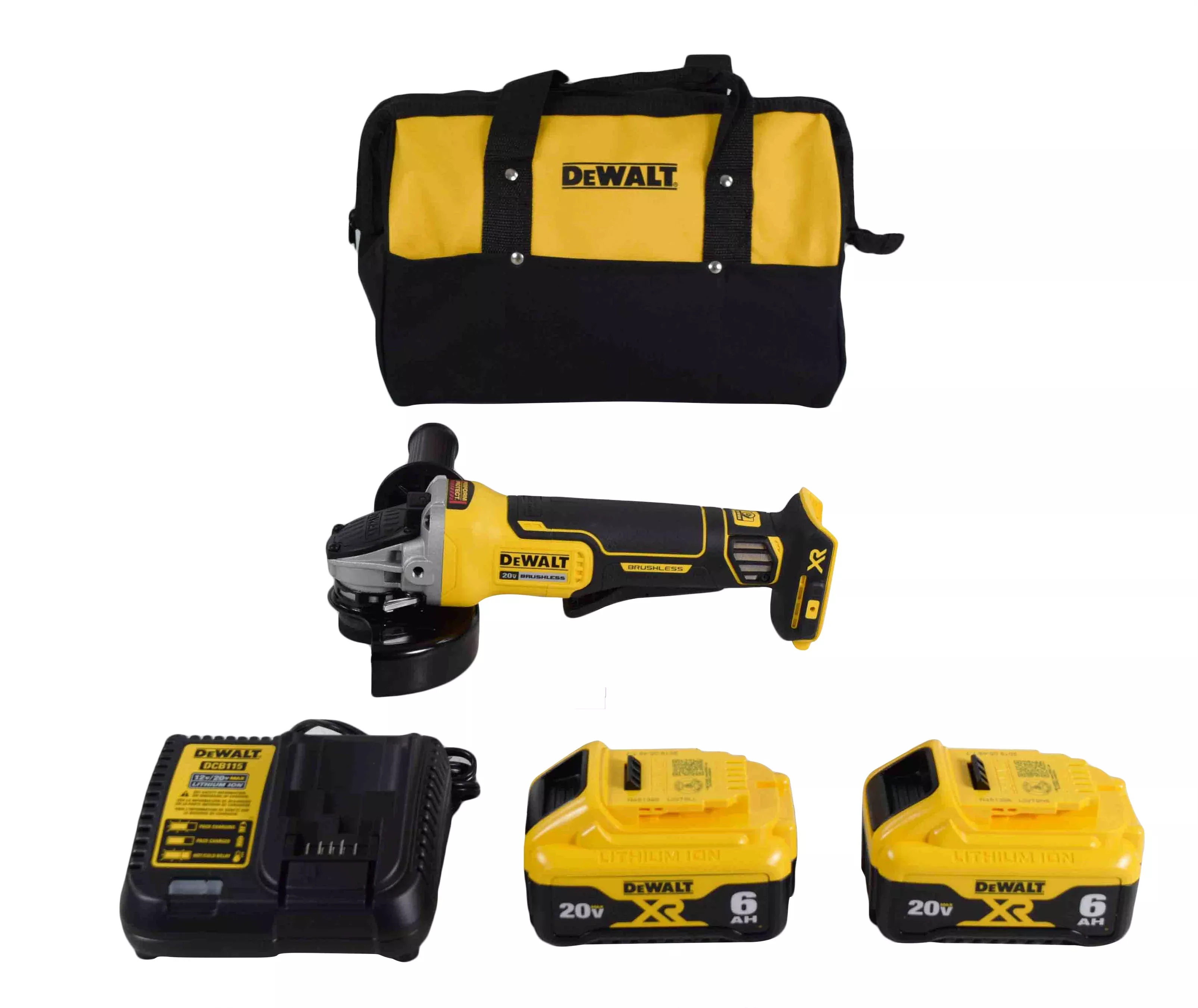 DEWALT DCG413R2 20V MAX XR 4.5