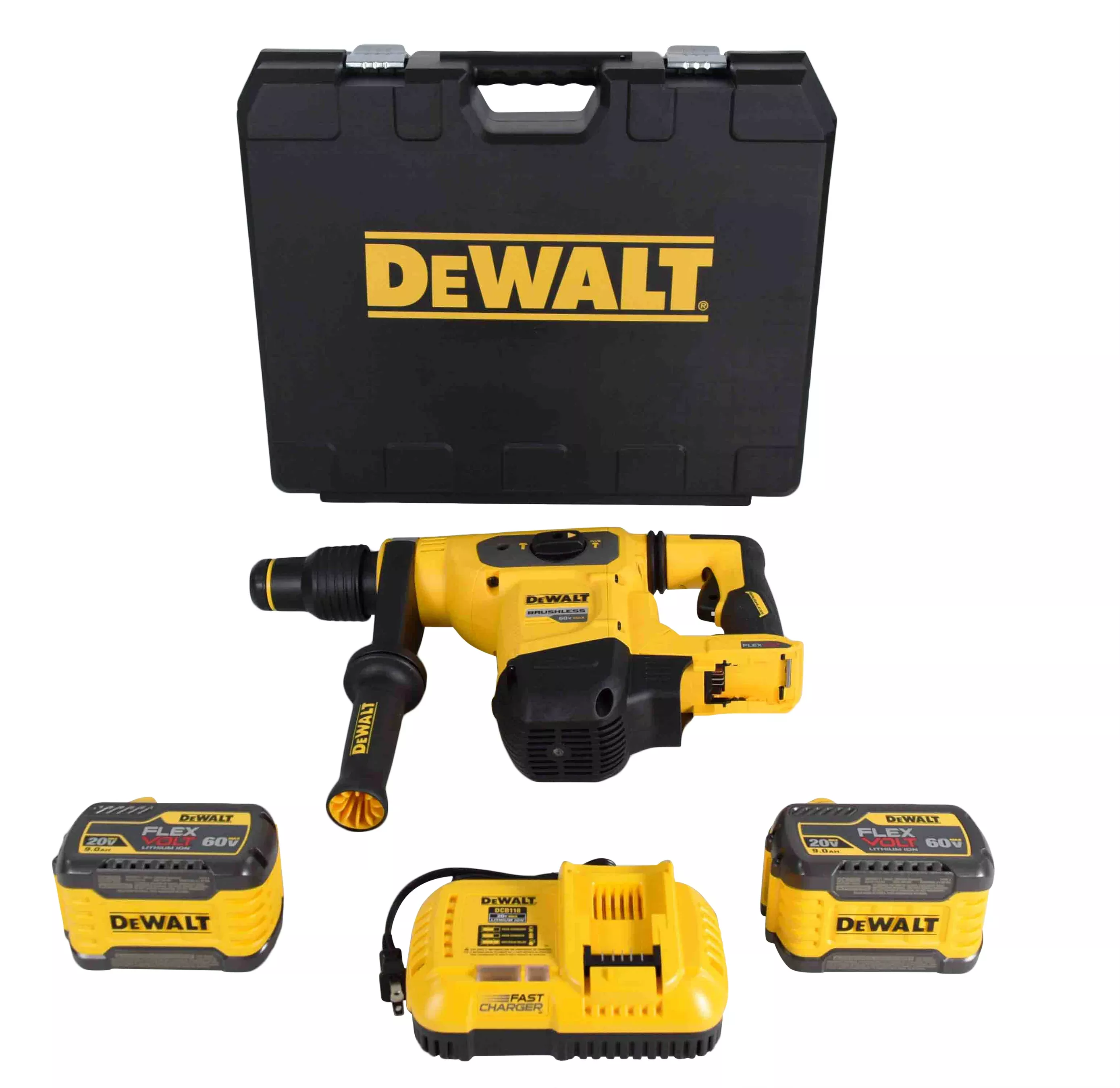 Dewalt Dch481x2 Flexvolt 60v Max 1-9 /16