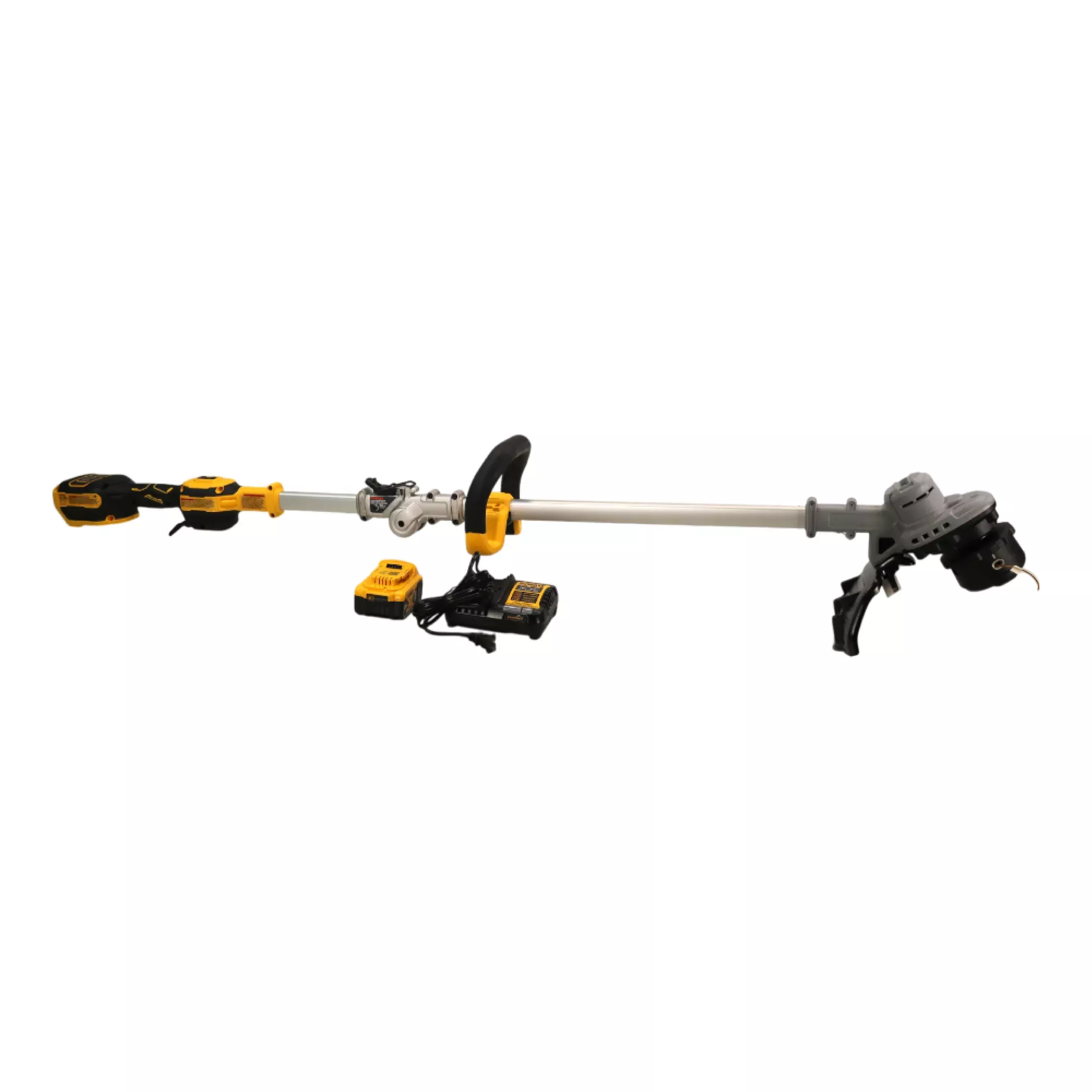 Dewalt DCST922P1 20V MAX String Trimmer Kit, 5-Ah