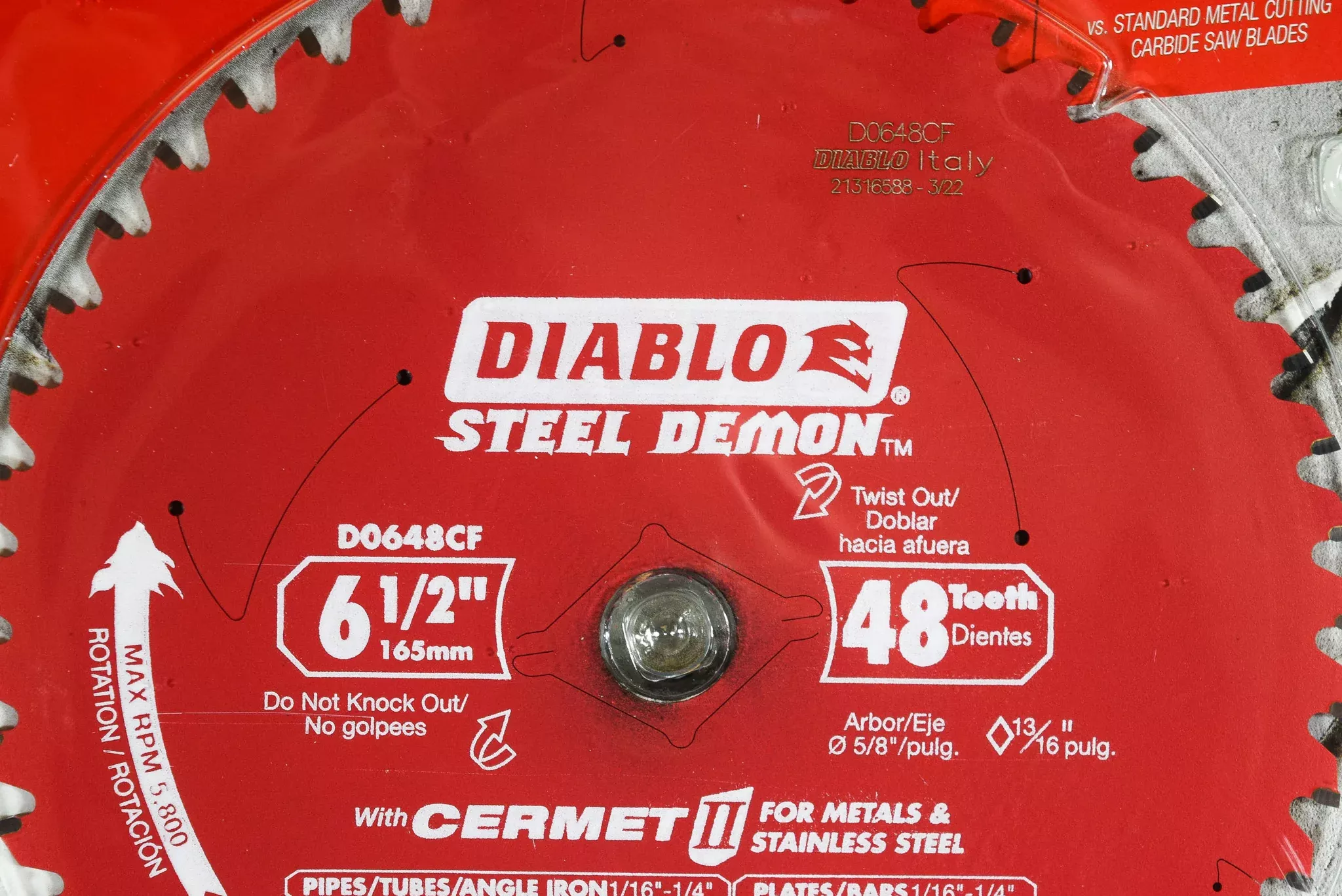 Diablo D0648CFX 6.5