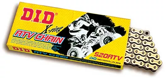 DID ATV Racing 520ATV Clip Masterlink (Gold)