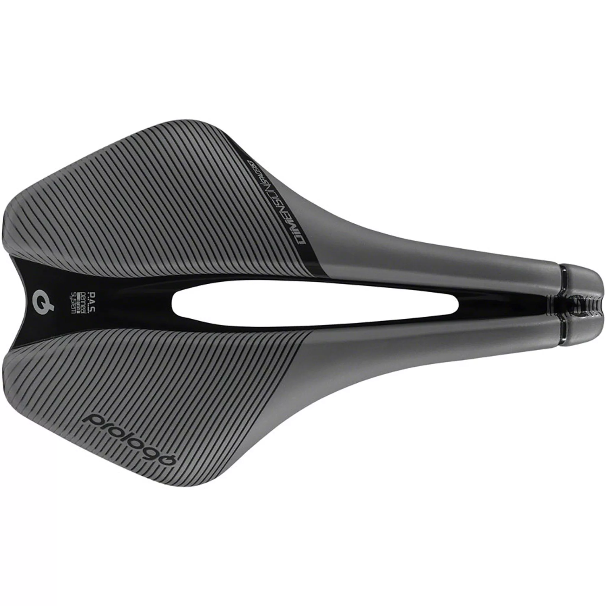 Dimension Space Saddle - Tirox, Anthracite/Black, 153 mm