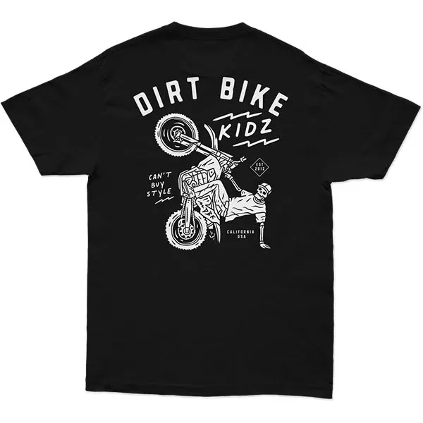 Dirt Bike Kidz - 12 O'clock Tee