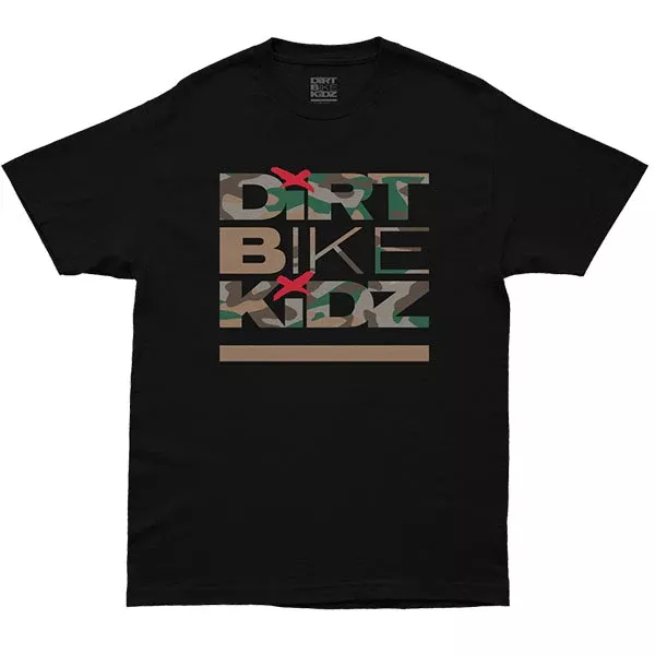 Dirt Bike Kidz - Camo Tee