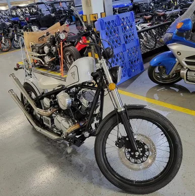 Display Model Massimo 32A00 Naja Motorcycle