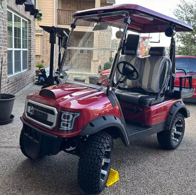 Display Model Massimo Electric Golf Cart GMF2X
