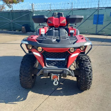 Display Model – Massimo MSA 550L Red (Only 1 Miles | Demo)