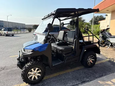 Display ModelMassimo Buck 450 Golf UTV, 352cc Electronic Fuel Injection