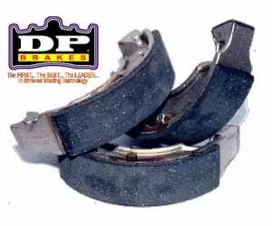 DP Brake Shoes KTM 50 97-02 FR or RR