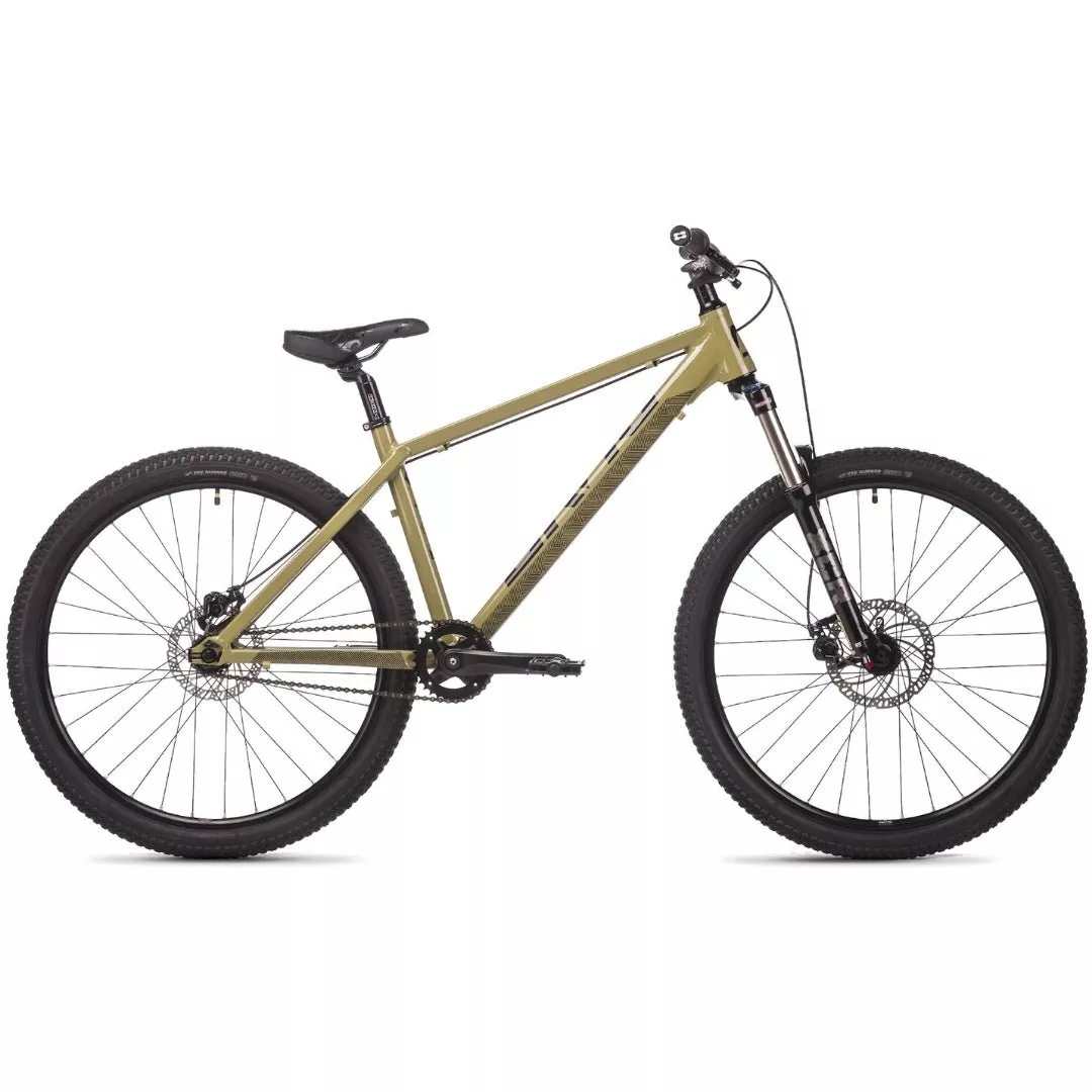 DRAG C1 PUMP 26 bicycle - green/black