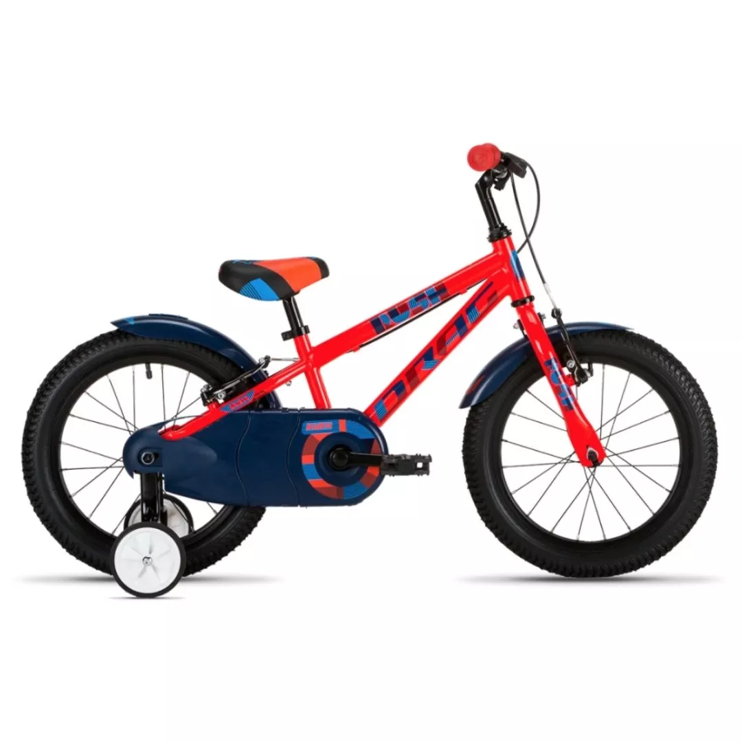 DRAG RUSH 16 children bicycle - red