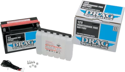 DRAG SPECIALTIES AGM Battery - YTX24HLBS