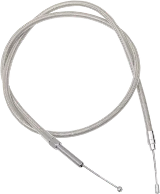 DRAG SPECIALTIES Clutch Cable - Braided 5322310HE