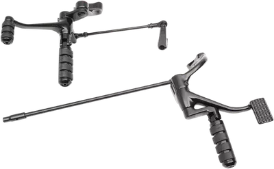 DRAG SPECIALTIES Forward Control - 2" Extended - Black - XL 056281