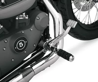 DRAG SPECIALTIES Forward Control - Standard - Chrome - XL 056135