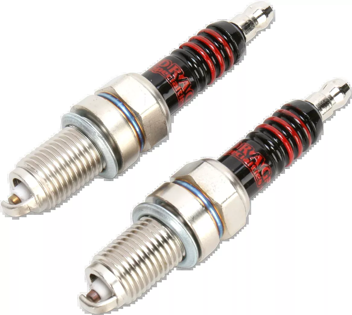 Drag Specialties High Performance Spark Plugs for Harley-Davidson V-Rod and Buell