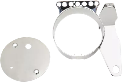DRAG SPECIALTIES Speedometer Relocation Bracket - Chrome 63231