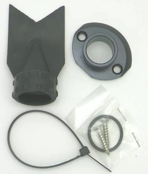 Drain Kit, Quick, Pol/S-D JS, 2 hole