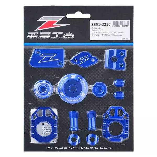 DRCZeta - Billet Kit for Honda