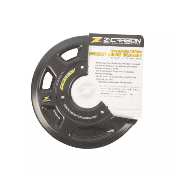 DRCZeta - Z-Carbon Front Disc Guard Mounting Kit