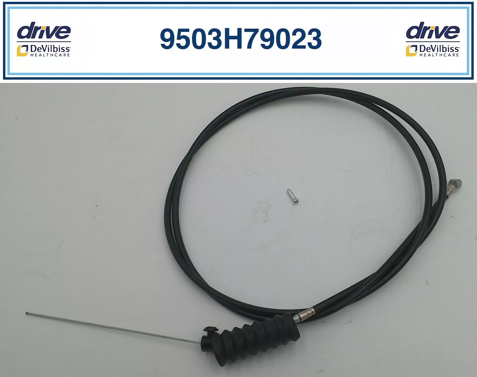 Drive Medical 790 Steerable Knee Walker Brake Cable & Hardware