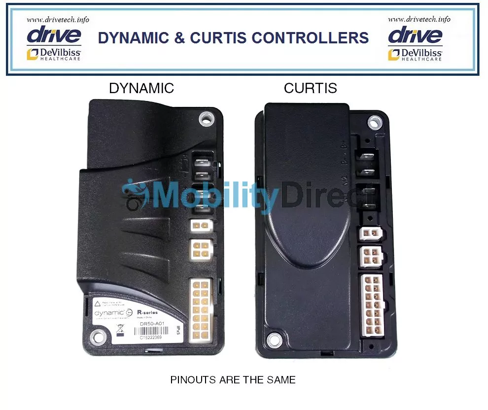 Drive Medical Scout & DST3 Dynamic Controller