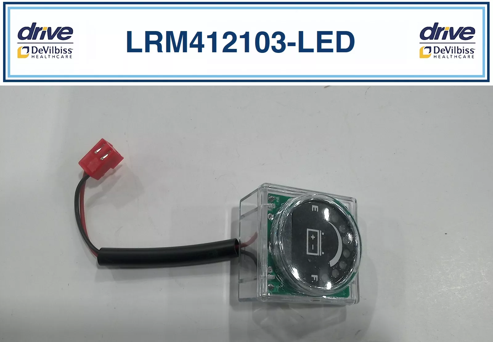 Drive Medical Spitfire LED Battery Gauge