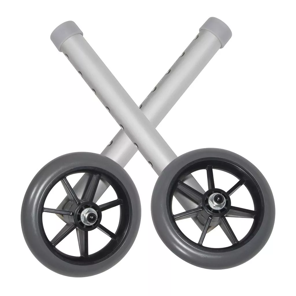 Drive Medical Walker Universal 5" Walker Wheels