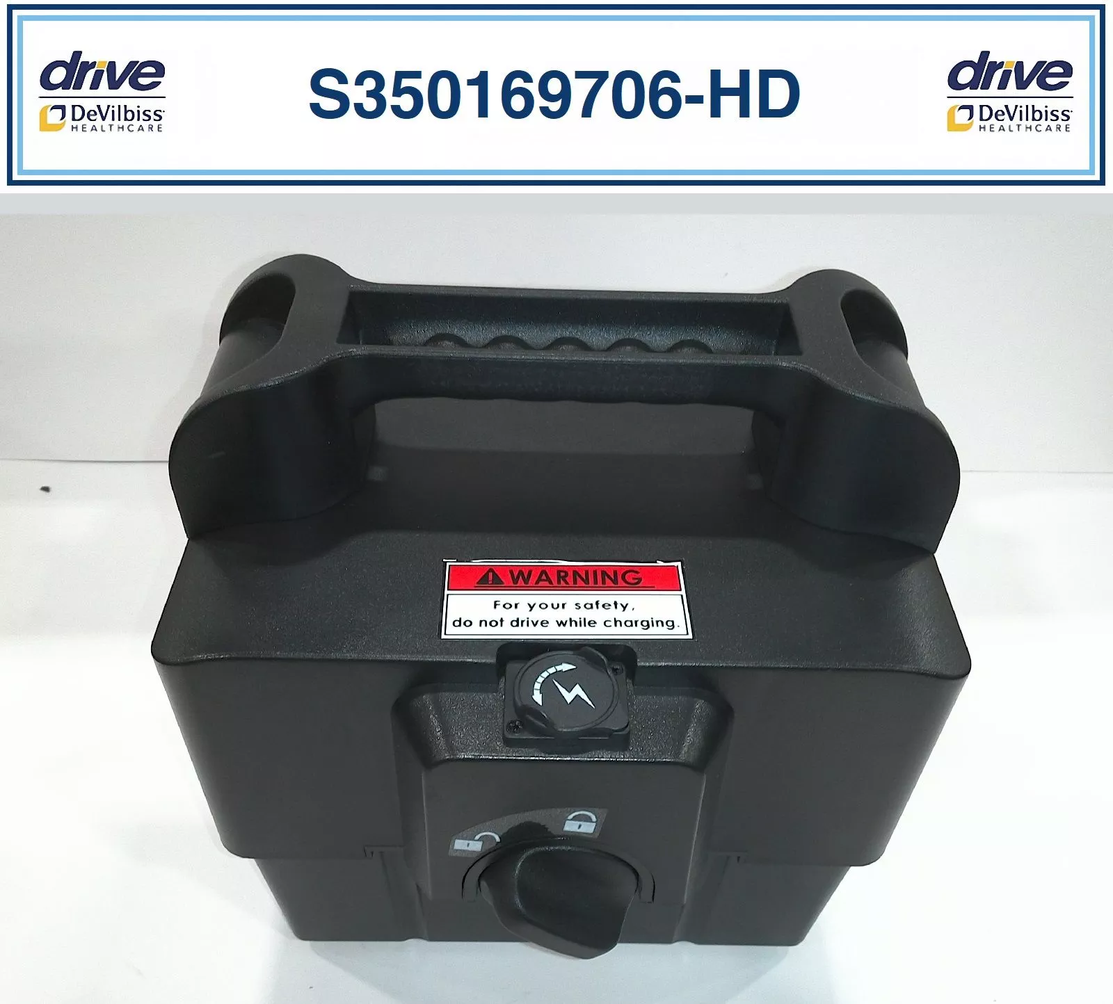 Drive Phoenix HD Battery Case