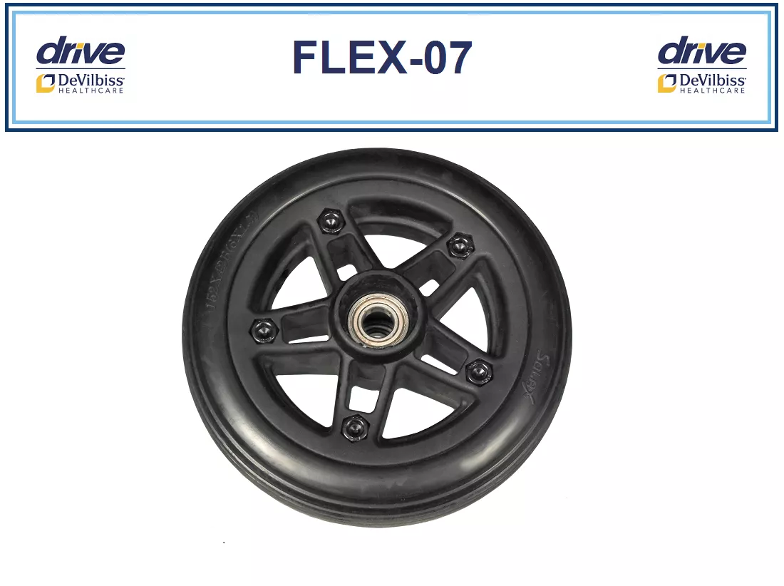 Drive ZooMe Auto-Flex Front Wheel Assembly