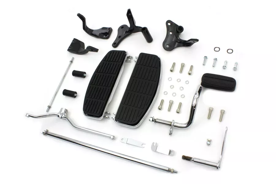 Driver Platform Kit For Harley-Davidson Dyna 1996-2005 Footboard Kit