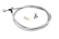 DUAL CALIPER BRAKE LINE 68"