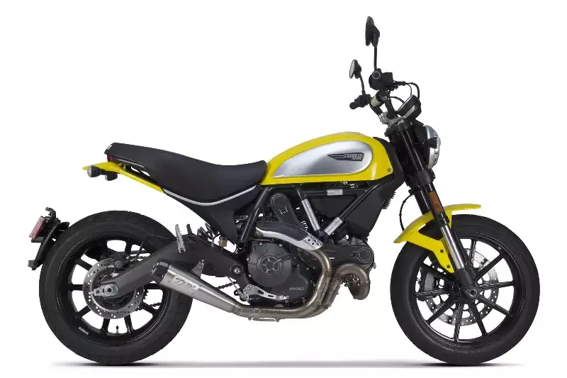 Ducati Scrambler 803 Comp Slip-On Exhaust (2015-2022)
