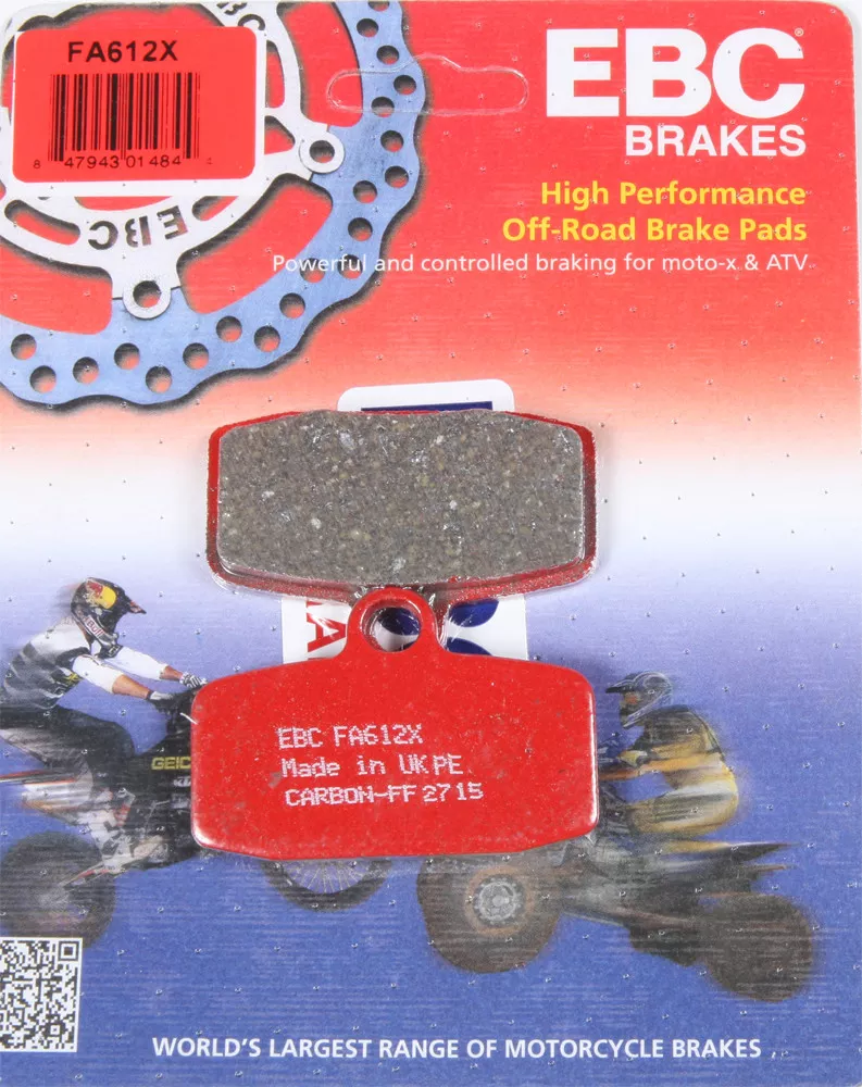 EBC Carbon Front Brake Pads KTM/HQV/GG 85
