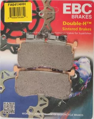 EBC Double-H Brake Pads - Rear