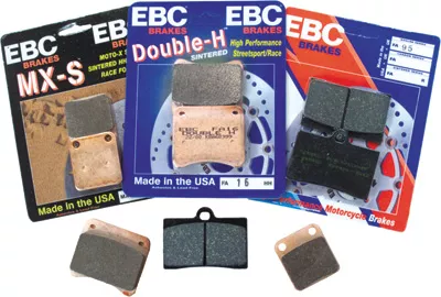 EBC MXS Race Sinter Brake Pads KTM Berringer 6-Piston